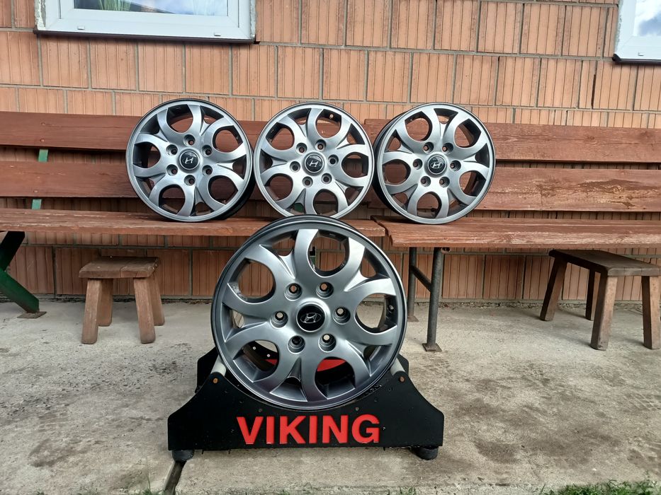 Felgi 6x139,7 R16 Hyundai H1
