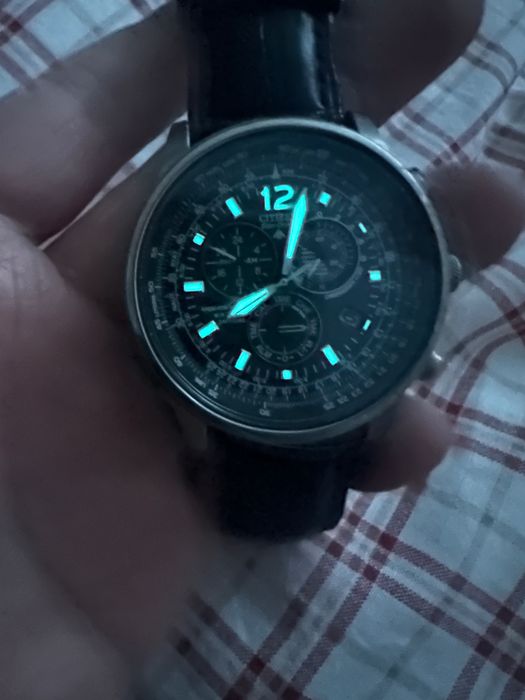 Citizen Eco-Drive Promaster TITANIUM  e670-s043603