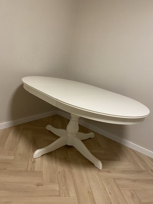 Stół ikea okragly/owalny ROSENTORP