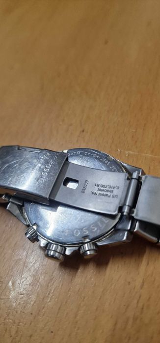 Relógio Fossil Cronógrafo