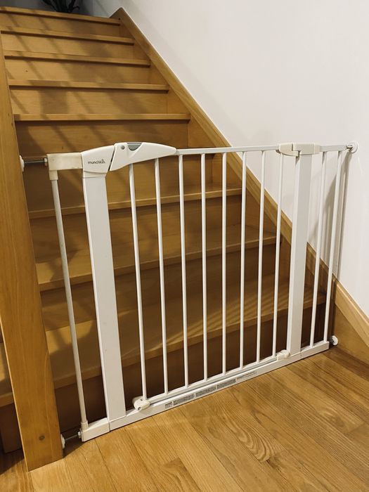 Grade de proteção para crianças