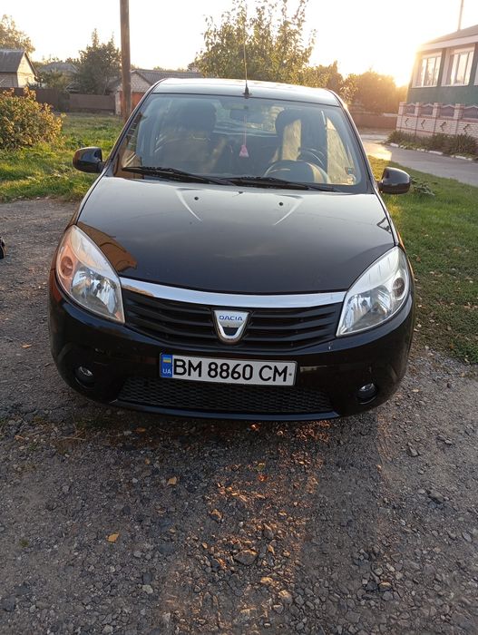 Dacia Sandero 1,2 газ/бензин