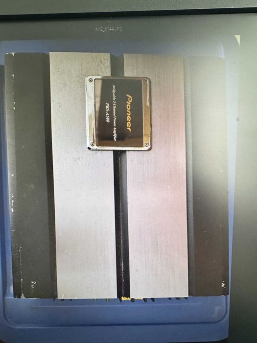 Amplificador para automovel