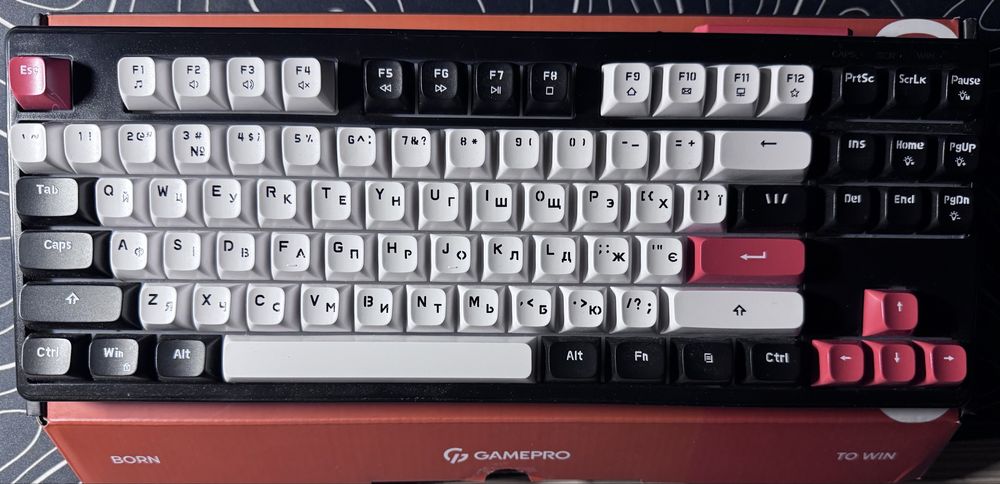 Ігрова мембранна клавіатура GamePro GK580