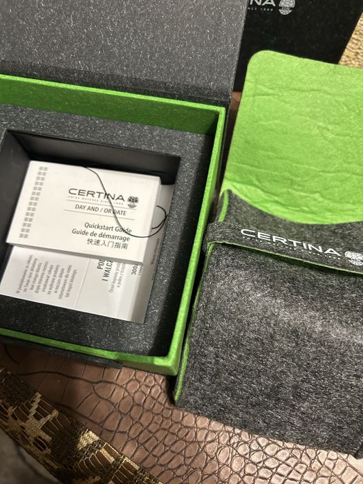 Certina DS Eagle Chrono Automatic