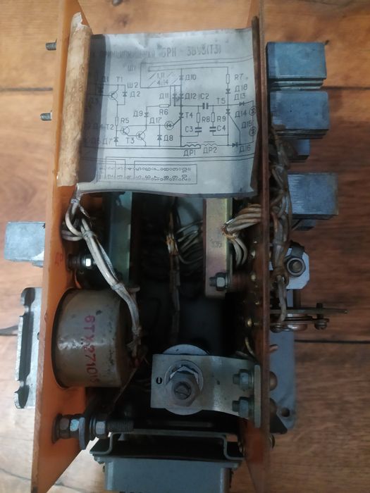 БРН 3 Тепловозний блок регулювання напруги