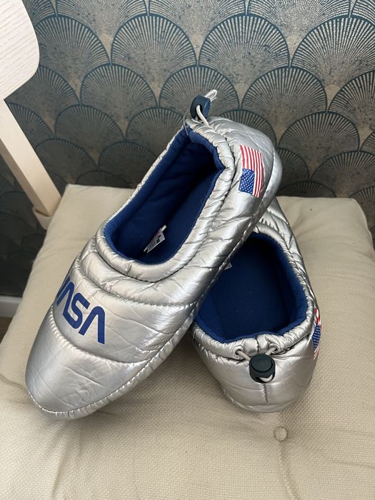 44 NASA ocieplane męskie L nowe buty po domu