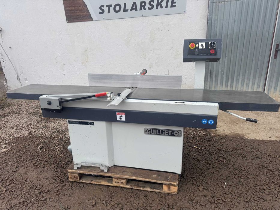 Strugarka wyrówniarka heblarka GUILLIET 410 Tersa