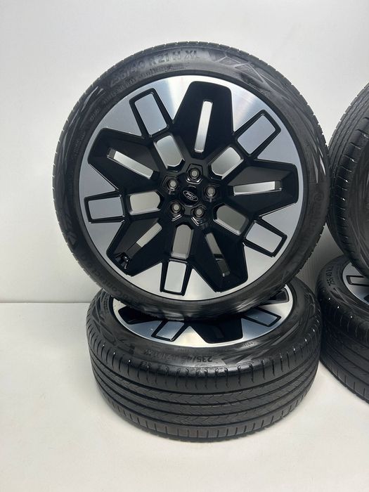 ford explorer felgi koła 9x21 5x108 et35 r2kc-k1a 4sztk jak nowe
