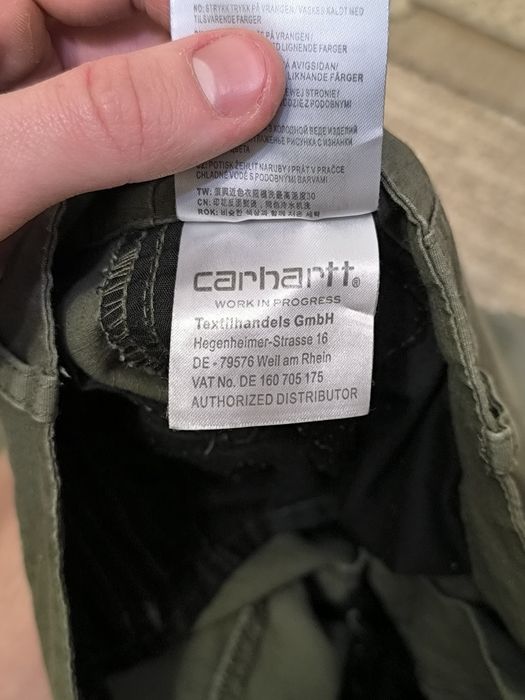Опис Штани carhartt hooded theory sweat