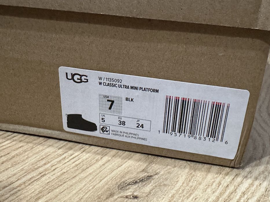 Nowe UGG ultra mini platform