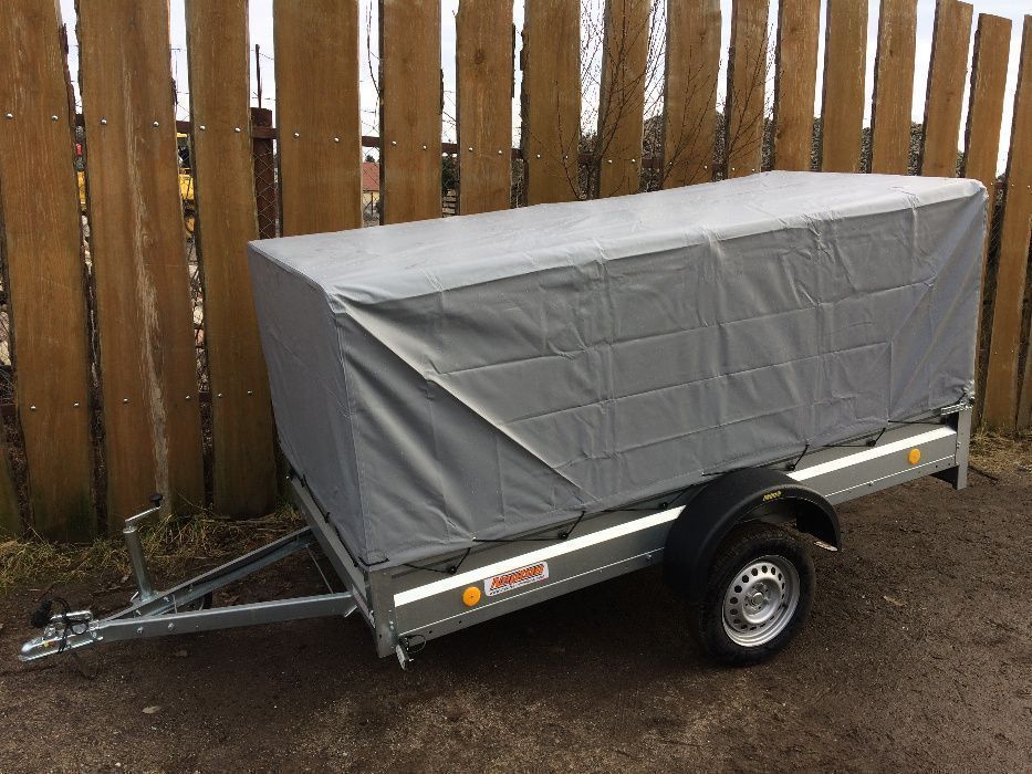 Przyczepka NEPTUN 263x125 750DMC zestaw plandeka dostawa cała Polska