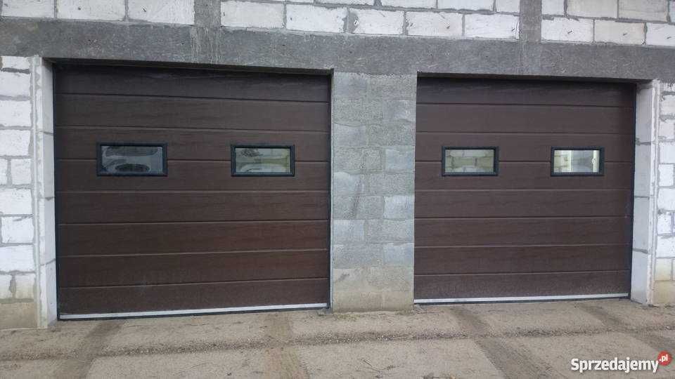 Producent Brama garażowa segmentowa Bramy garażowe przemysłowe 3,98*2