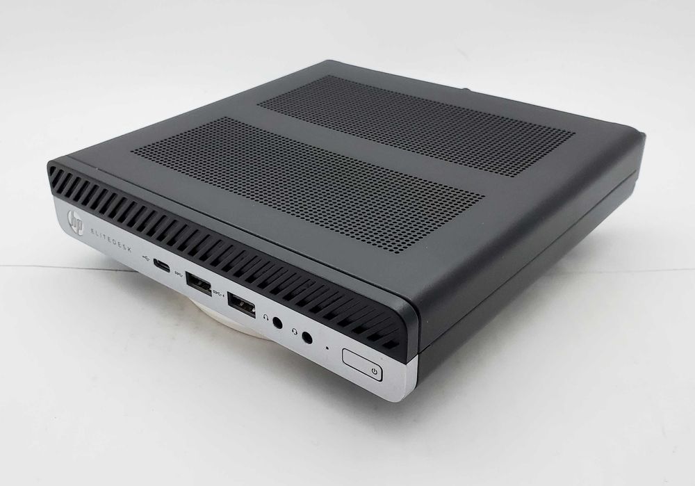 HP EliteDesk 705 G5 RYZEN 5 PRO 3400GE 8/256GB DP-HDMI Wi-Fi+BT (6637)