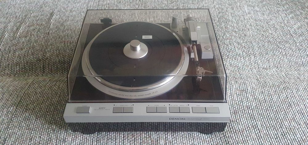 Gramofon DENON DP-47F piękny stan.