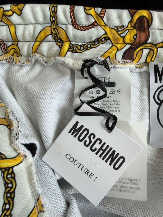 Spodnie Moschino Couture