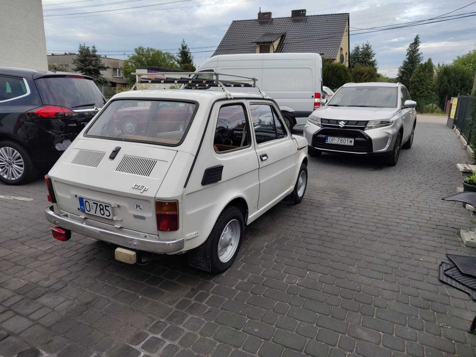 Sprzedam Fiat 126p  rok 1976
