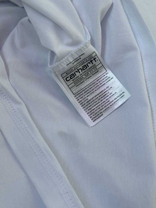футболка кархарт carhartt очі біла