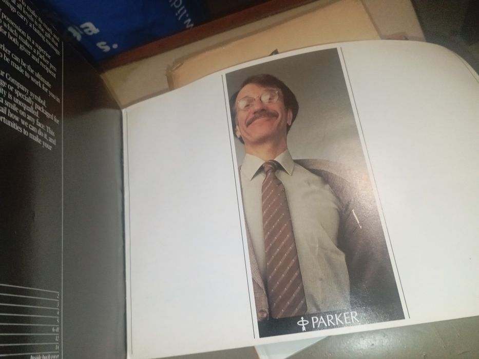 Revista Parker antigo