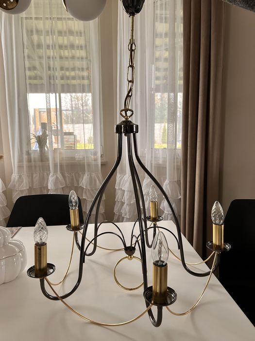 Lampa w stylu vintage, retro