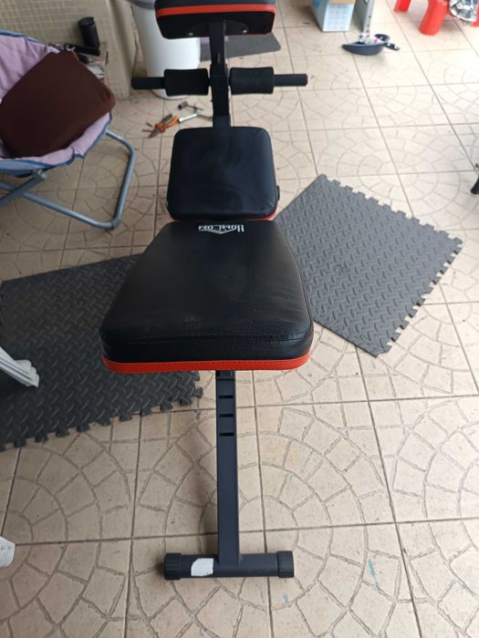 Banco musculação
