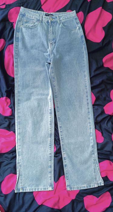 Jeansy damskie PrettyLittleThing 38/M