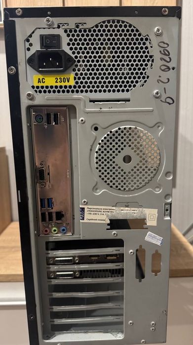 Компʼютер для ігор на GTX1060 6Gb. I5 4570