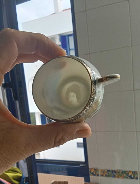 Charmoso serviço de porcalana japonesa