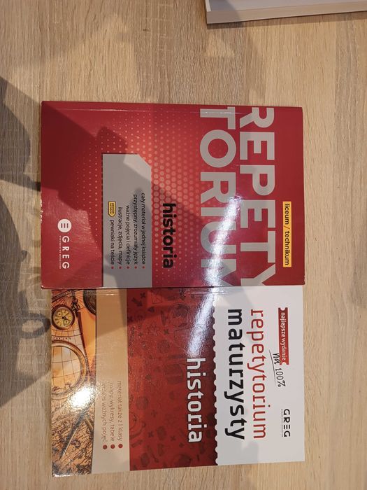 Repetytorium maturalne historia