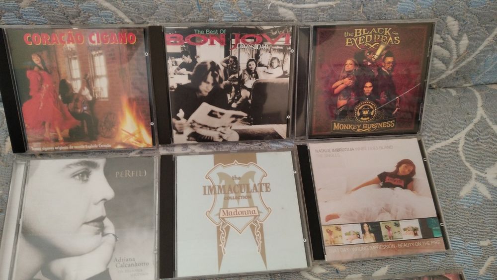 CDs Pop & Rock vários