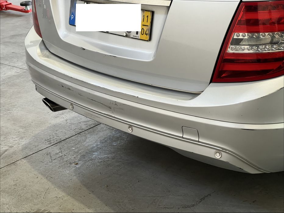 Mercedes C220 CDI (W204) FaceLift