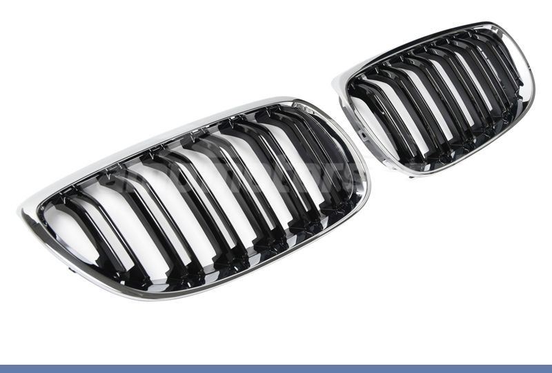GRELHA DIANTEIRA LOOK M3 PARA BMW SERIE 3 E92 / E93 2007-2010