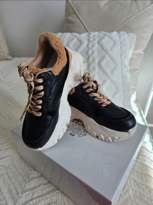 Sneakersy wittchen damskie platforma 37
