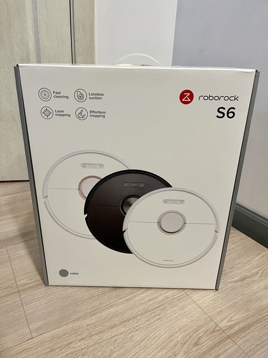 Робот-пилосос Xiaomi RoboRock S6