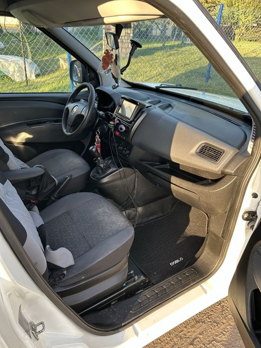 Fiat Doblo 1.3 MultiJet (2013) 180 000 km
