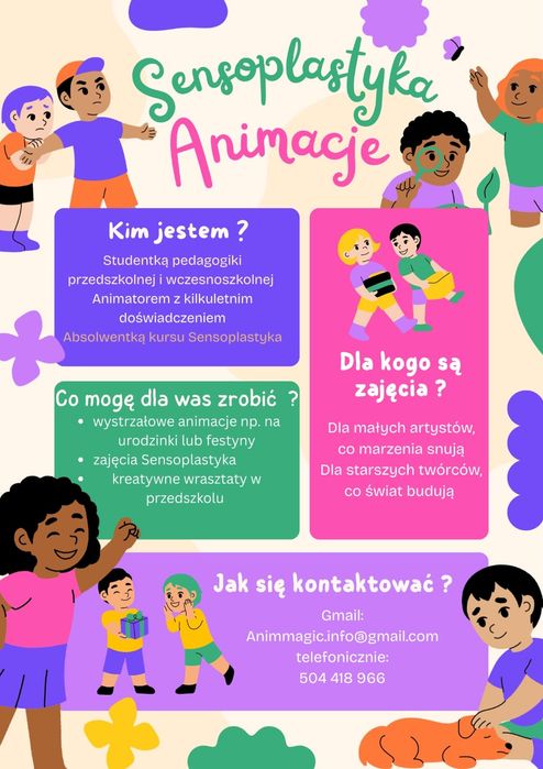 Animacje dla dzieci i nie tylko