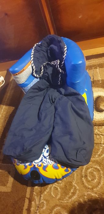 Zestaw dla dziecka + sanki dmuchane