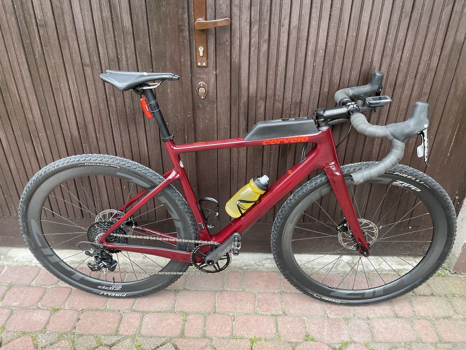 Rower gravel CERVELO Aspero, ZIPP 303S, full carbon