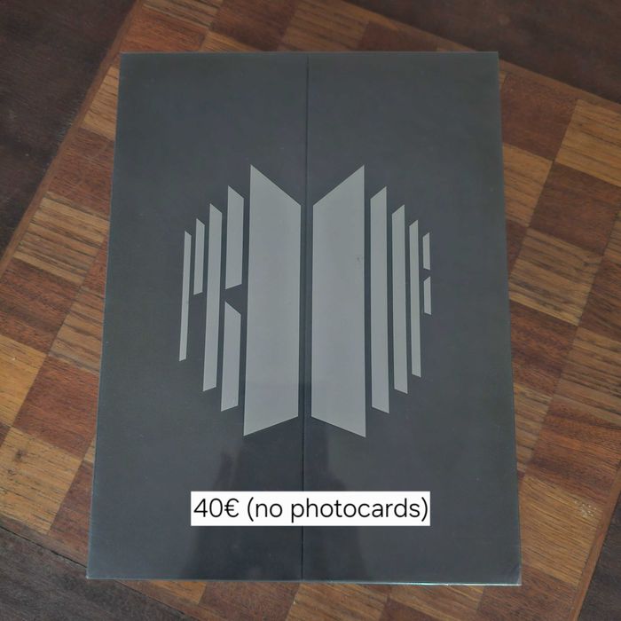 BTS - vários kpop albums