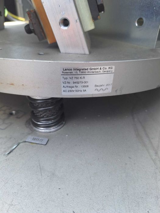 Podajnik wibracyjny misowy Lanco