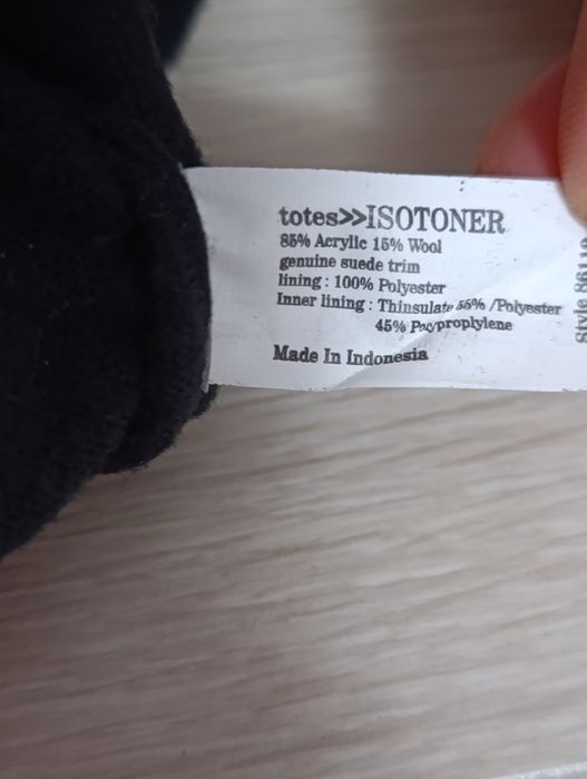 Варежки, рукавицы, перчатки Totes isotoner