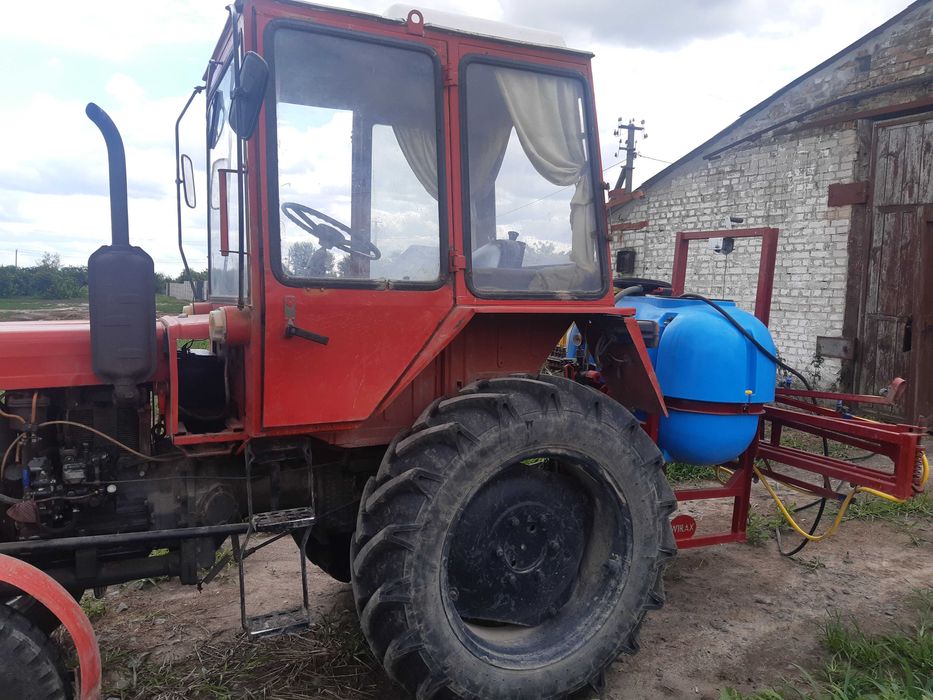 Т-25 (Т-30) - Надійний трактор у дбайливі руки!