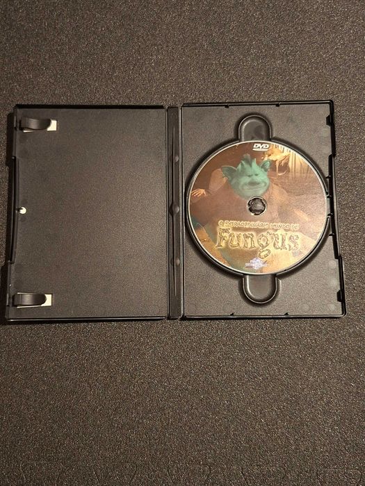 DVD O Extraordinário Mundo de Fungus