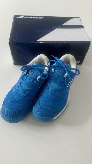 Buty tenisowe junior Babolat JET MACH3 ALL COURT