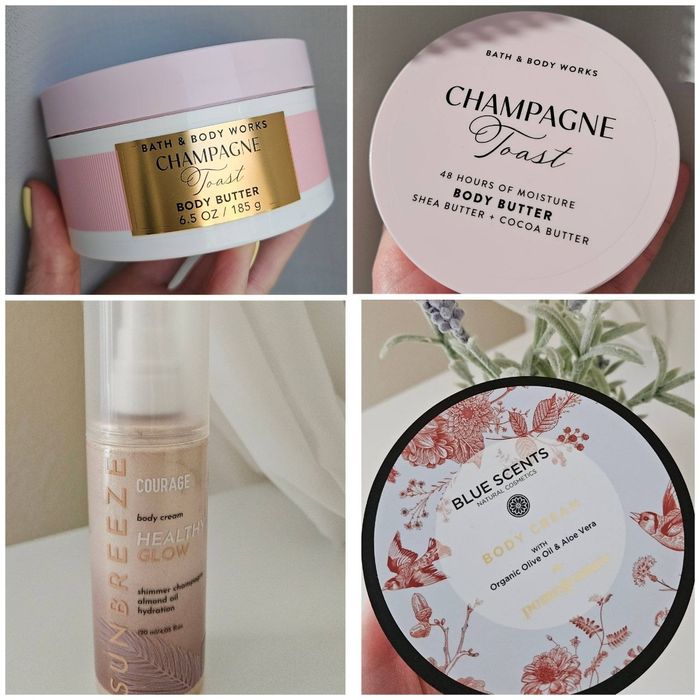 Подарок крем для тела Bath & Body Works