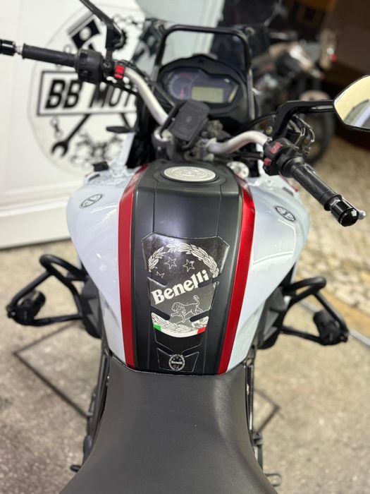 TRK 502cc Versão exclusiva BBM