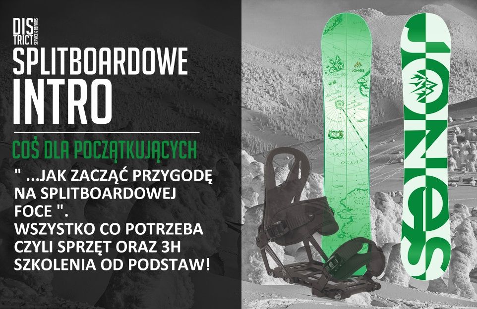 Szkolenie splitboard - dla początkujących