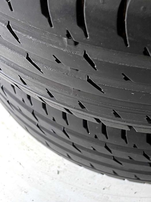 Pneus Continental ContiSportContact 3 - 245/40/18 - Como NOVOS