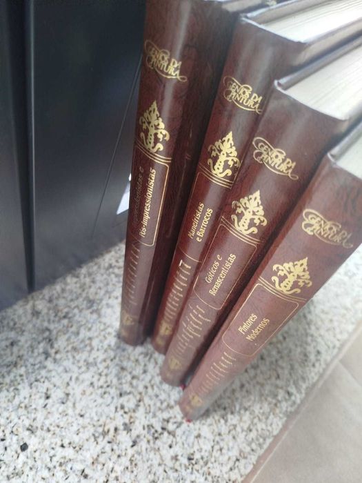 Livros de Arte Genios da Pintura