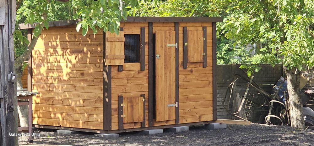 Kurnik woliera gołębnik